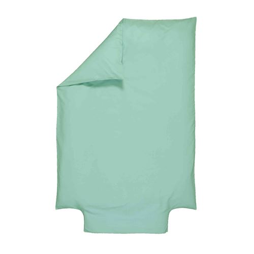 Housse de couette P'tit Basile 100x140 cm Turquoise