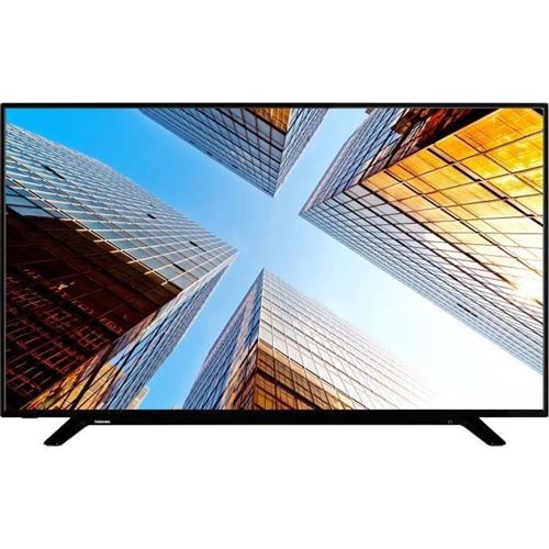 Toshiba 50UL2063DG - 50 diagonale klasse led-achtergrondverlichting lcd-tv - Smart TV - 4K UHD (2160p) 3840 x 2160 - HDR - direct brandende led