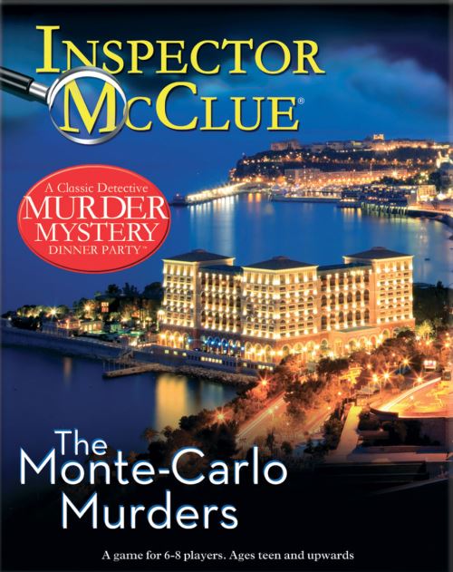 Inspector McClue Murder Mystery Party Game - The Monte Carlo Murders (Version Anglaise)