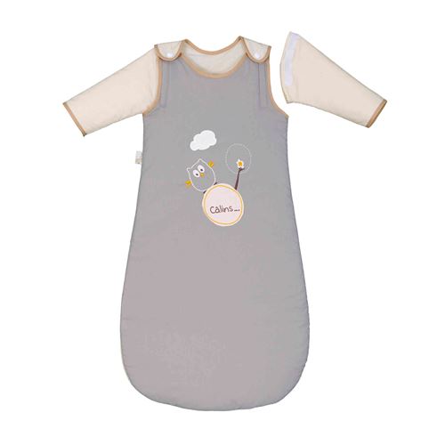 Gigoteuse bébé hiver coton bio Chouette 6-24 mois