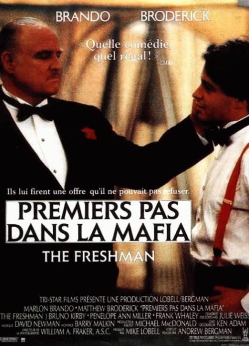 The Freshman AFFICHE CINEMA ORIGINALE État correct - N/A reconditionné disponible sur Fnac