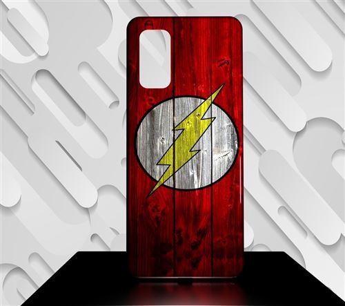 Coque pour Galaxy PLUS S20+ FLASH COMICS 07