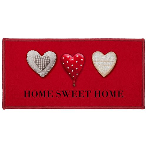 Tapis Déco Imprimé Tapis Deco Rectangle 57 X 115 Cm Imprime Home Passion Douceur D'intérieur