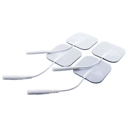 PRORELAX 39183 Coussinets a électrode pour les appareils TENS + EMS - Blanc