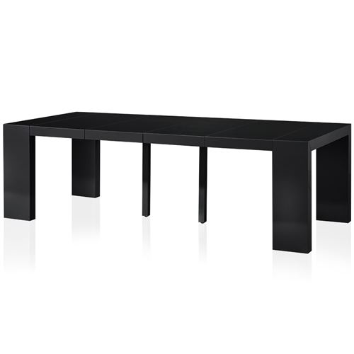 Table Console Nassau XL Laquée Noir