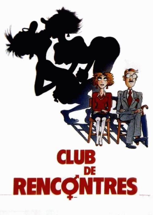 Club De Rencontres AFFICHE CINEMA ORIGINALE