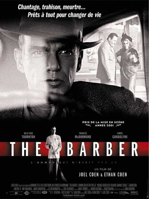 The Barber AFFICHE CINEMA ORIGINALE