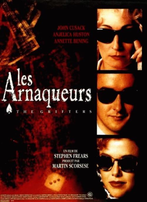 Les Arnaqueurs AFFICHE CINEMA ORIGINALE