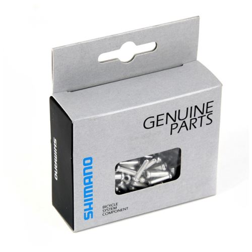 Shimano Embout D'extrémité Câble Intérieur Anti-Fraffle 1,2 Mm 100 Pièces - Image 1
