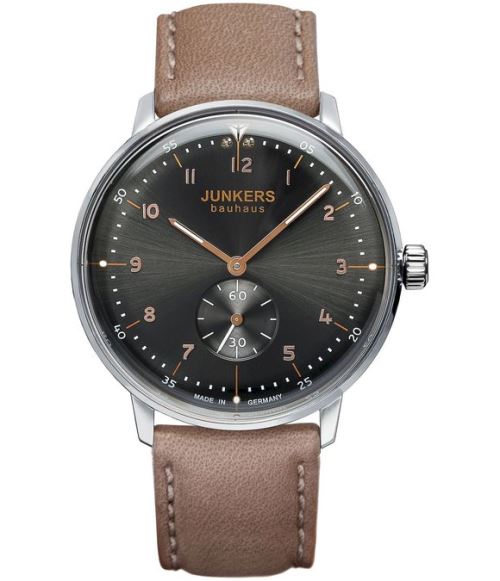 Junkers Montre Femme 6035-2 Gris, Anthrazit