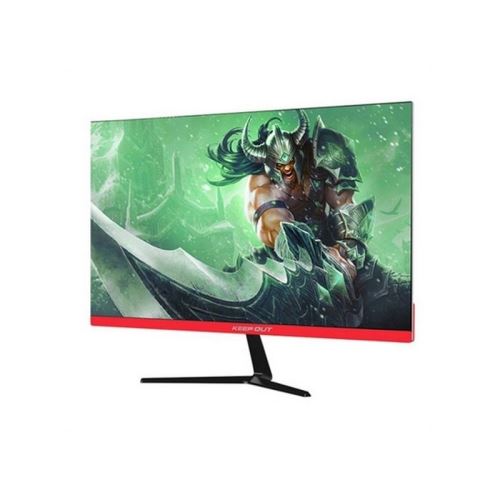 KEEPOUT XGM22 - LED-monitor - 22 (21.5 zichtbaar) - 1920 x 1080 Full HD (1080p) - IPS - 250 cd/m² - 1000:1 - 5 ms - HDMI, DVI, VGA - luidsprekers