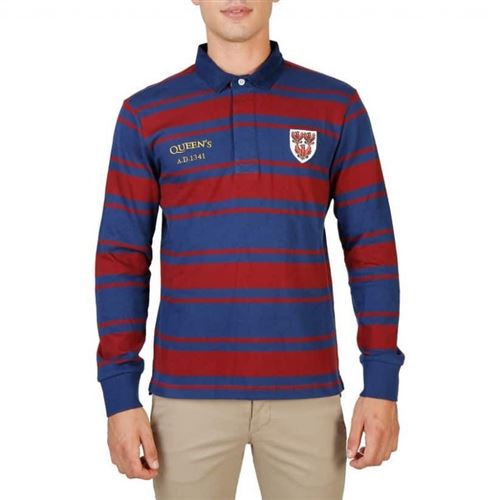 Oxford University - QUEENS-RUGBY-ML Taille S,Couleur Rouge