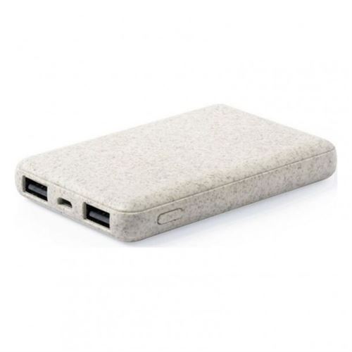 Power Bank 146539 Épi de blé Abs - Couleur Naturalьnyj