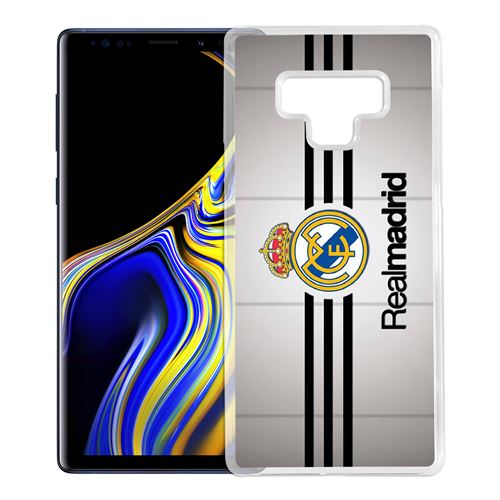 Coque pour Samsung Galaxy Note 9 -  Real Madrid Bandes