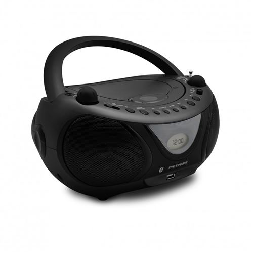 Metronic Radio CD-MP3 Bluetooth - Boombox