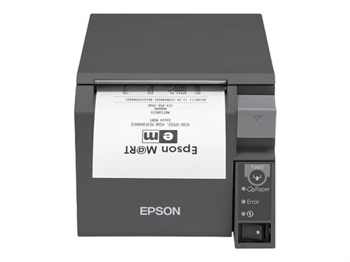 Epson Tm-t70ii Label Printer Argent&eacute; One Size / EU Plug