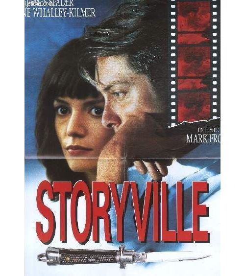 Storyville AFFICHE CINEMA ORIGINALE