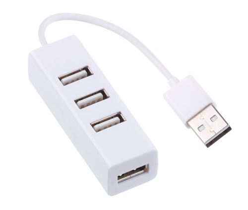 Hub USB 2.0 ultra compact 4 ports