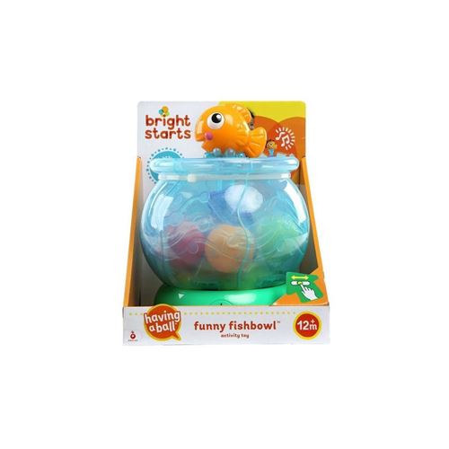Bright Starts Jouet d'activités Funny Fishbowl
