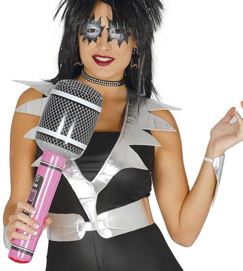 Microphone gonflable 50 cm