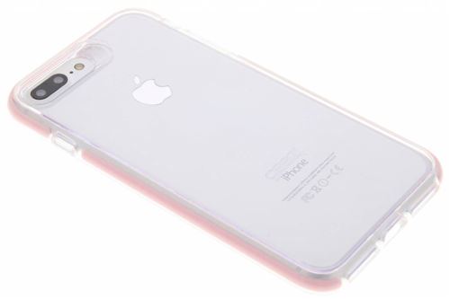 Gear4 D3O Piccadilly - Coque de protection pour téléphone portable - D3O, polyuréthanne thermoplastique (TPU) - clair, rose gold - pour Apple iPhone 7 Plus