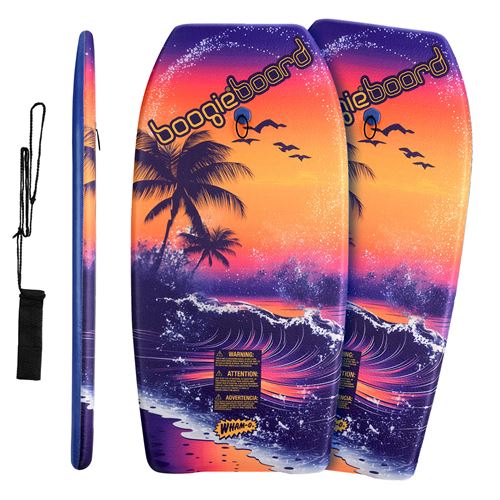 Wham-O Lot de 2 Planches de Boogie 93.98 cm Bodyboard pour Enfants 8+ – Plage