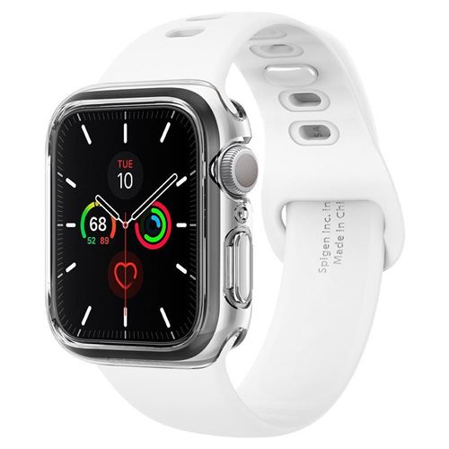 Coque de protection compatible avec Apple Watch pour 40mm Séries 4 et 5 -couleur transparent, Spigen