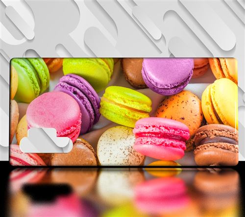 Coque Pour Galaxy A32 5G Macarons 01