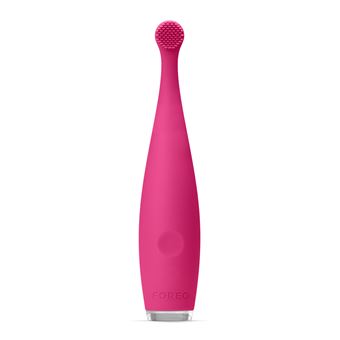 ISSA Baby Brosse à dents sonique douce pour bébés de 0 à 4 ans,Strawberry Rose Lion - 1