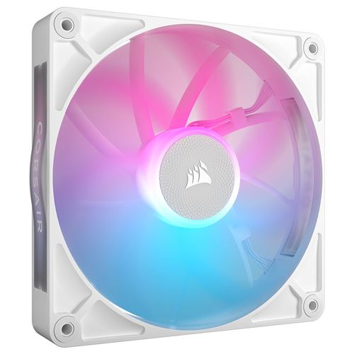 Corsair iCUE LINK RX140 RGB Ventilateur de boîtier PC 140 mm Blanc - Image 6