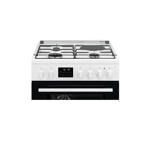 Cuisinière mixte a 54l 4 feux blanc Electrolux LKM648988W - Cuisinière mixte  - Achat & prix