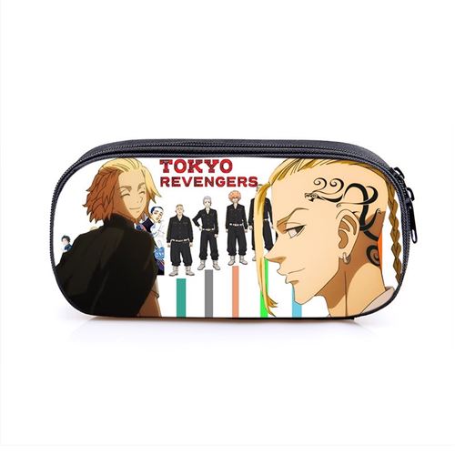 Trousse à crayon Tokyo Revengers pour Garçon et Filles (PC5755) 20x10x5 cm Multicolore