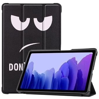 Housse etui coque pochette simili cuir pour Samsung Galaxy Tab A7