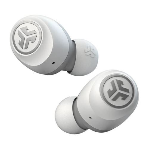 Non Communiqué Gris Jlab Audio Go Air - Véritables Écouteurs Sans Fil Avec Micro - Intra-Auriculaire - Bluetooth - Blanc