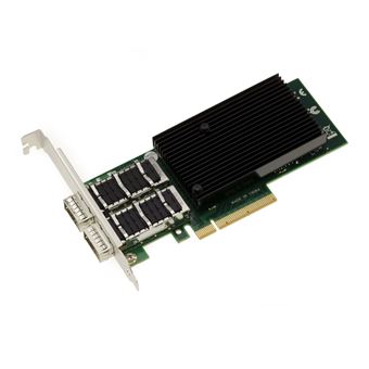 Carte réseau 10 Go avec chipset Mellanox ConnectX-3, Double Ports SFP+, Adaptateur Ethernet PCI Express 3.0 X8, Compatible Windows Server/Linux/VMware