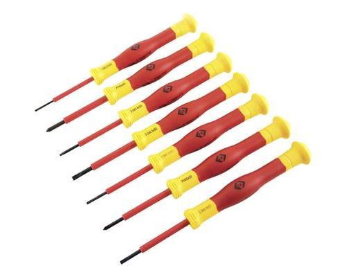 Ensemble de 7 tournevis de précision VDE C.K assortis