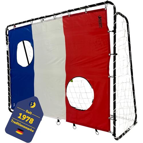 Cible de tir "France" 193 x 150 cm avec 2