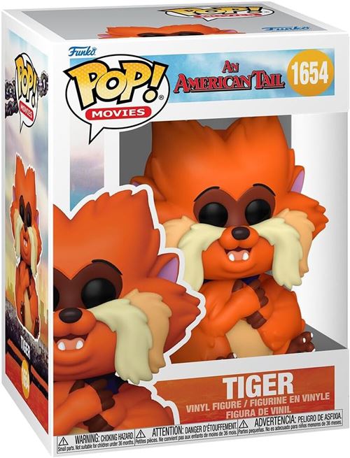 Non Communiqué Figurine Funko Pop! | American Tail | Tiger ?