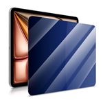 Protection d'écran Anti-Espion (Bleu) Compatible pour Tablette iPad Air 13 Pouces (M3)