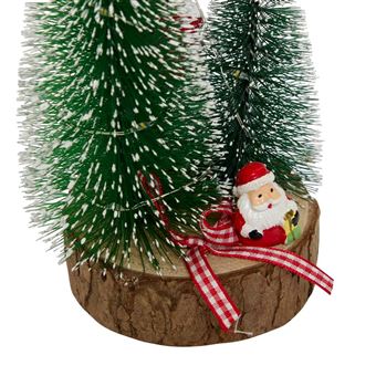 Sapin de Noël Blooming 180cm vert Feeric lights & christmas | Leroy