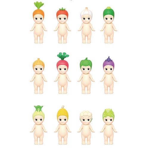 BABYWATCH Sonny Angel Série Légumes - 1 figurine Sonny Angel parmi 12 figurines possibles