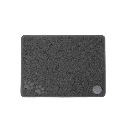 Meilleurs prix pour DOG & Kats - Tapis de litière antidérapant et anti-poussière MAYA - Gris foncé - MAYA