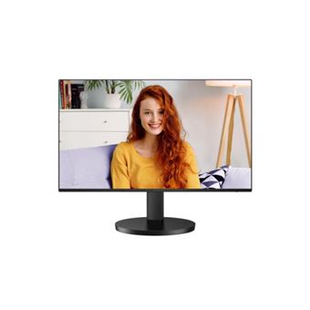 AOC Basic-line 24B3CF2 - Écran LED - 24" (23.8" visualisable) - 1920 x 1080 Full HD (1080p) @ 100 Hz - IPS - 250 cd/m² - 1300:1 - 1 ms - HDMI, USB-C - haut-parleurs - noir