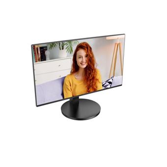 AOC Basic-line 24B3CF2 - Écran LED - 24" (23.8" visualisable) - 1920 x 1080 Full HD (1080p) @ 100 Hz - IPS - 250 cd/m² - 1300:1 - 1 ms - HDMI, USB-C - haut-parleurs - noir