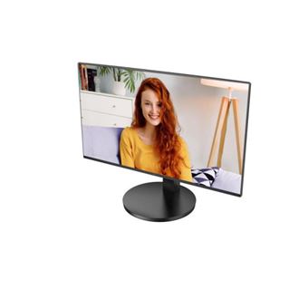 AOC Basic-line 24B3CF2 - Écran LED - 24" (23.8" visualisable) - 1920 x 1080 Full HD (1080p) @ 100 Hz - IPS - 250 cd/m² - 1300:1 - 1 ms - HDMI, USB-C - haut-parleurs - noir