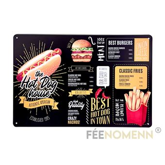 Plaque deco cuisine emaillee - Achat / Vente pas cher