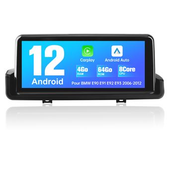 Autoradio Android Universel avec Écran Tactile de 6.9 Pouces