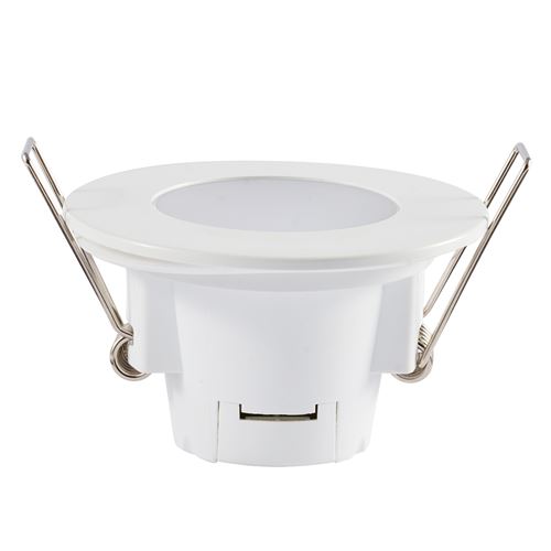 Spots à encastrer salle de bains led intégrée Etanche IP65 4000k Blanc Neutre