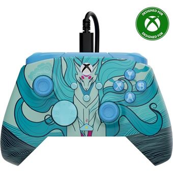 Manette de jeu - Xbox - Rematch Advanced - Filaire - Blue Kitsune - Compatible PC - Turtle Beach - 1