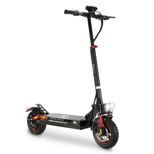 URBANGLIDE  trottinette &eacute;lectrique adulte  eboost infinity &ndash;  moteur 1300w -  autonomie jusqu'a 80 km - pneu cross 10"" tubeless - batterie 54v/20ah - poids 23kg 